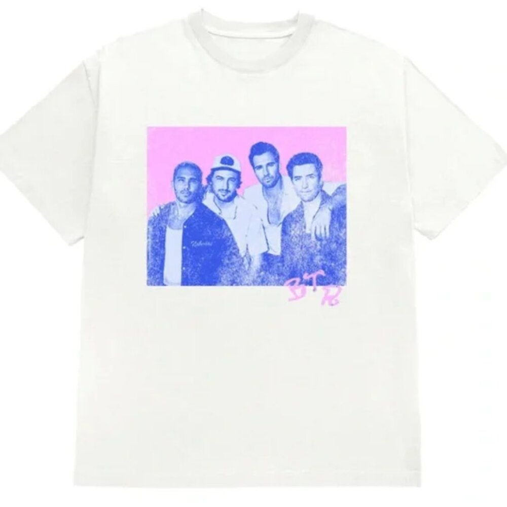 Big Time Rush Concert Tour T-shirt